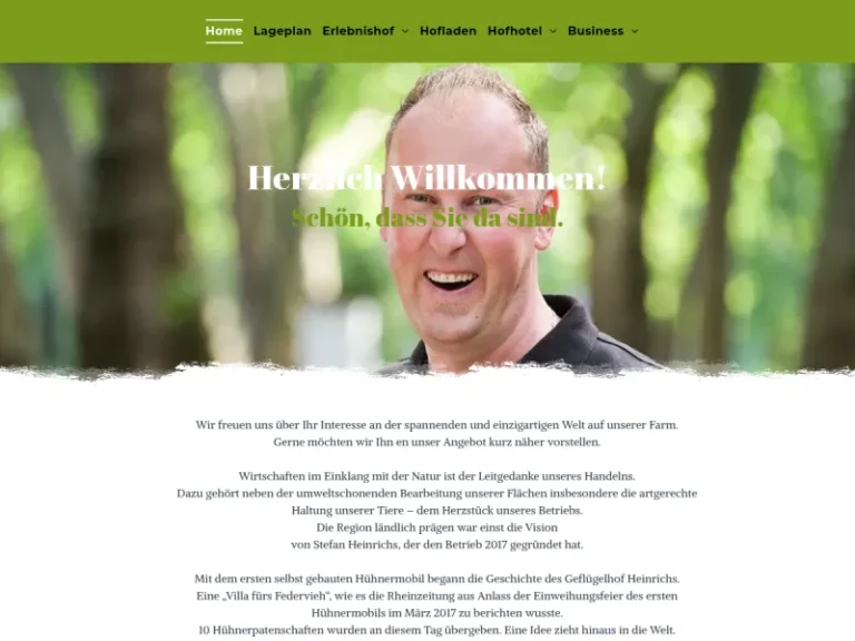 Geflügelhof Heinrichs - Rheinland-Pfalz in Bruchhausen