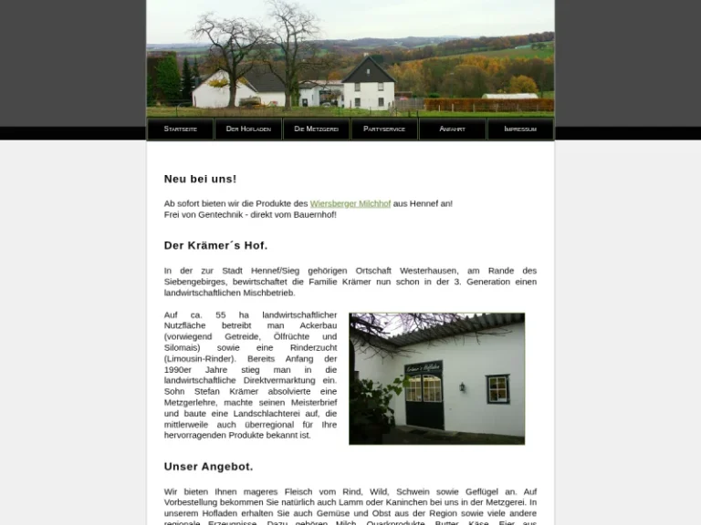 Krämer’s Hof - Nordrhein-Westfalen in Hennef (Sieg)