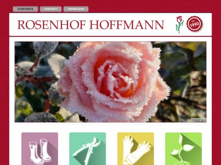 Rosenhof Hoffmann - Nordrhein-Westfalen in Meckenheim