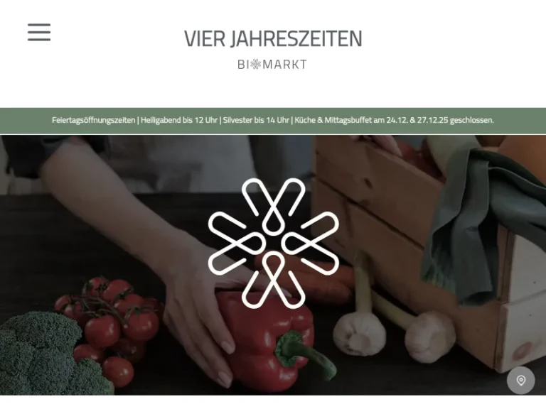 Biomarkt Vier Jahreszeiten – Natur.Produkte GmbH - Nordrhein-Westfalen in Sankt Augustin