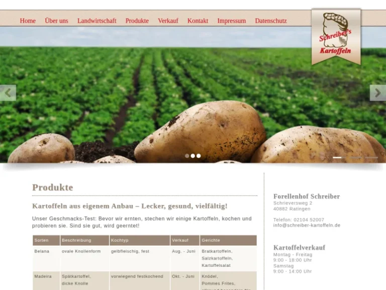 Schreiber’s Kartoffelstand - Nordrhein-Westfalen in Wülfrath