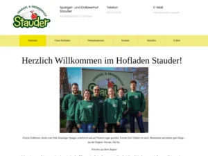 Spargel- und Erdbeerhof Stauder - Rheinland-Pfalz in Mainz