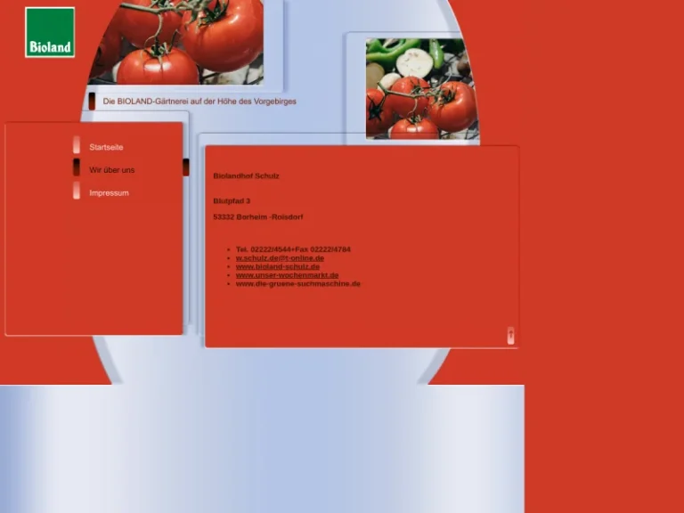 Bioland Hof Schulz - Nordrhein-Westfalen in Bornheim