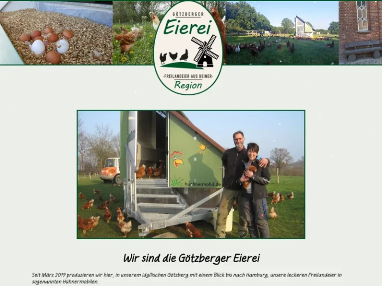 Götzberger Eierei - Schleswig-Holstein in Henstedt-Ulzburg