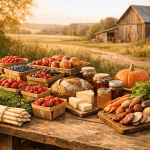 Direkt vom Erzeuger: Saisonale Leckereien in deiner Nähe