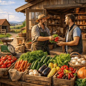 Direktvermarkter für Gemüse in Deutschland – Frische Lebensmittel vom Hof