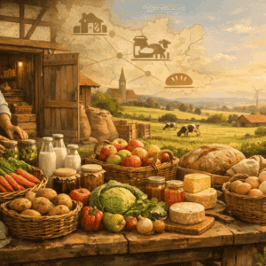 Hofladen-Karte: Regionale Lebensmittel direkt vom Hof finden