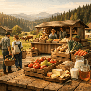 Hofläden im Bayerischen Wald: Frische Vielfalt aus der Region