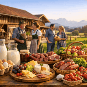 Hofläden in Bayern: Regionale Vielfalt vom Erzeuger