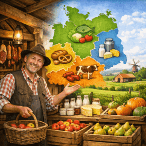 Hofläden in Deutschland: Karte zu regionalen Produkten
