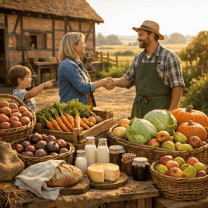 Hofläden in Mecklenburg: Frische regionale Produkte direkt vom Hof
