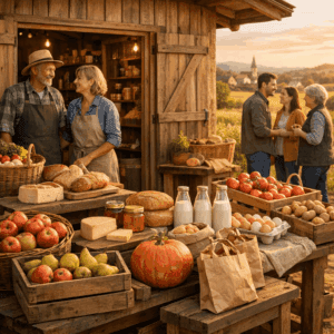 Hofladen in deiner Nähe: Frische regionale Lebensmittel kaufen