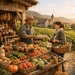 Hofläden in der Pfalz: Saisonale Highlights direkt vom Hof