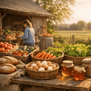Hofladen suchen leicht gemacht: Frische Lebensmittel direkt vom Hof