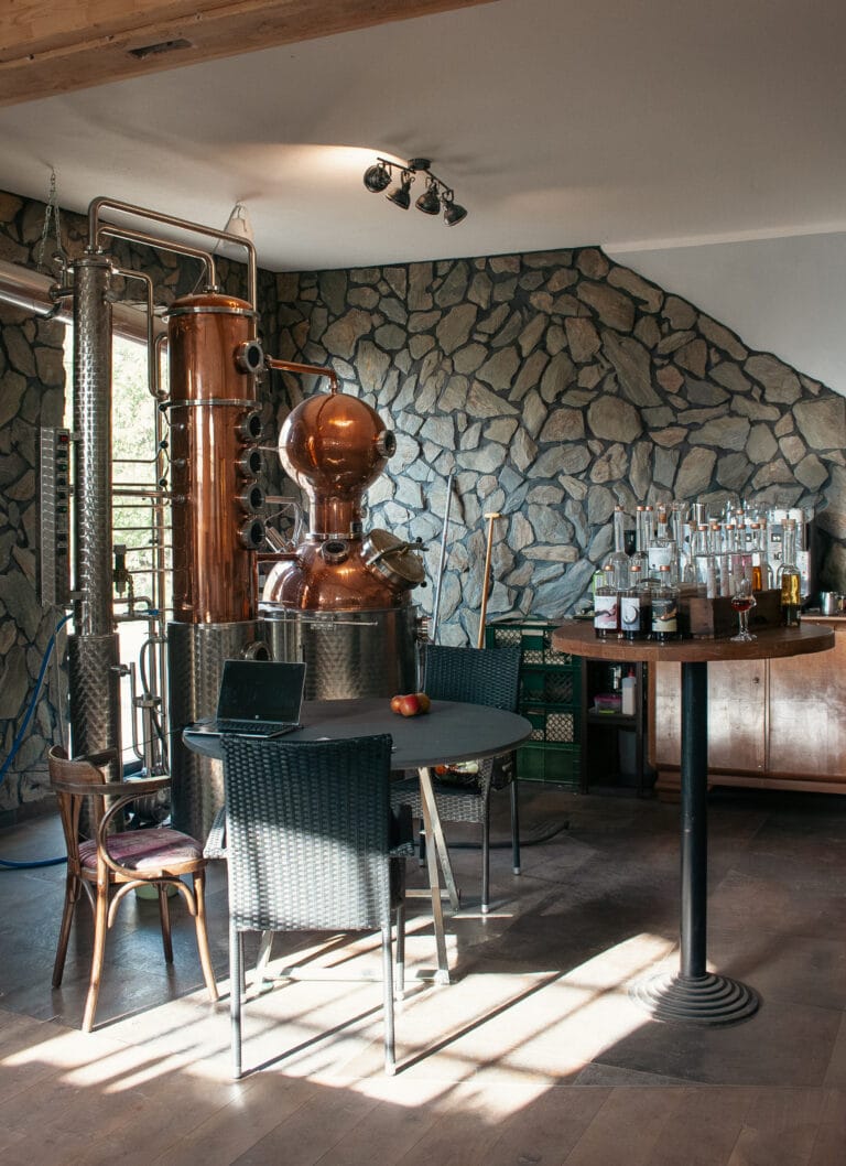 FreudenFeuer Brennerei / Hofladen - Mecklenburg-Vorpommern in Murchin