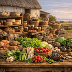 Norddeutsche Hofladen-Highlights: Saisonale Leckereien