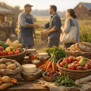 Regionale Produkte: Saisonale Vielfalt vom Hof direkt erleben