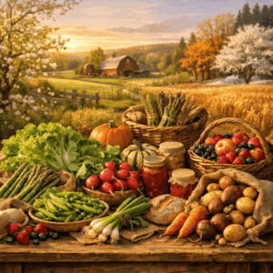 Saisonale Erntezeiten: Frische Hofprodukte genießen