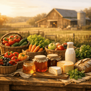 Bauernhof-Highlights: Feinste Erzeugnisse aus Ihrer Region