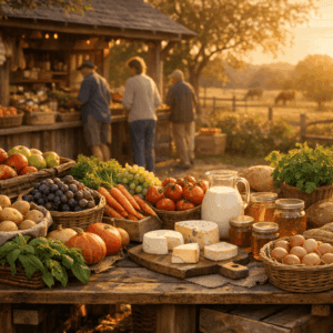 Regionale Produkte direkt vom Hof: Frische Vielfalt in deiner Nähe